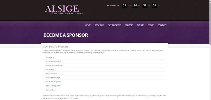 Become a Sponsor of @ALSIGE_FNDN visit http://t.co/fsoOlP2PLs for more details #CancerAwareness #Alsige<a class="tags" target="_blank" title="On Twitter" href="/?out=eyJ0eXAiOiJKV1QiLCJhbGciOiJIUzUxMiJ9.eyJpYXQiOjE3MjAxNzQ5MjYsImlzcyI6InR3cG9ybnN0YXJzLmNvbSIsIm5iZiI6MTcyMDE3NDkyNiwiZXhwIjoxNzUxNzEwOTI2LCJyZWRpcmVjdF91cmwiOiJodHRwczovL3R3aXR0ZXIuY29tL0FMU0lHRV9GTkROIn0.nCOq17zvigzjrMw89K8CedreAqgDUHcz42q7rrbBRYrDvGzWhjy3V2arJL7fpVoRmctCPa-B21LQ-CknWr8ieQ">@ALSIGE_FNDN</a><a href="/tag/jointhefight"class="tags"><span>#jointhefight</span></a><a href="/tag/cancerawareness"class="tags"><span>#cancerawareness</span></a><a href="/tag/alsige"class="tags"><span>#alsige</span></a>