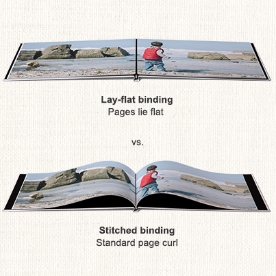 Snapfish on X: Do you prefer standard or lay-flat binding? Try lay-flat w/  our Unbeatable Photo Book deal:    / X