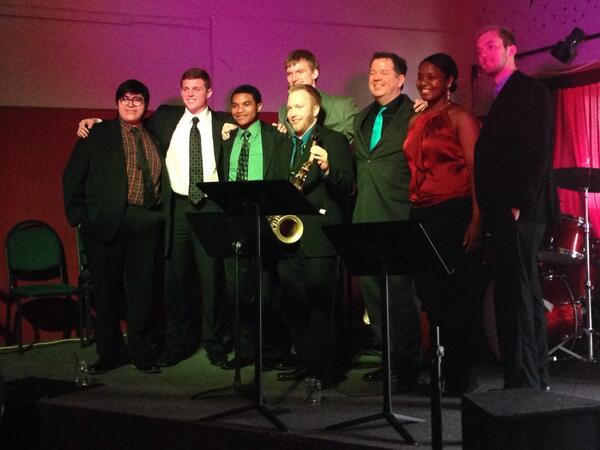 Congrats to Jim Holden, M.M. in Jazz Studies!