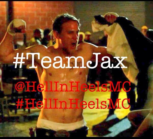 HellinHeelsMC's tweet photo. @EmilioRivera48 Hey my man! Could we please get a follow for #SOAFYeahGames #TeamJax? http://t.co/RYzOb3X9OF