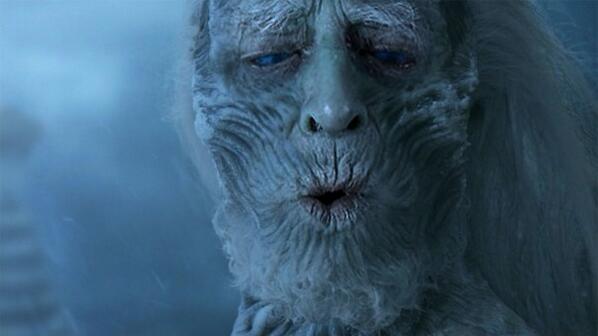 GoT_Tyrion's tweet photo. White(girl) Walkers "but first, let me take a #selfie" http://t.co/lT8QBdgnPF
