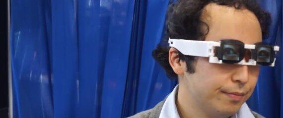 discoveryeye's tweet photo. #FunTechnology - These 'Wearable' Eyes Can Fake Your Emotions For You http://t.co/graR6HC6KG via @HuffPostScience http://t.co/5jIBXpybXA