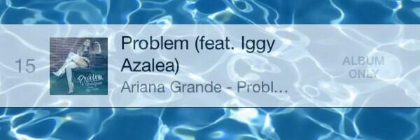 PreOrderProblem's tweet image. Update: Problem is now #15 on the iTunes countdown, can we get it to the top 10? #ProblemAtMidnight #PreOrderProblem