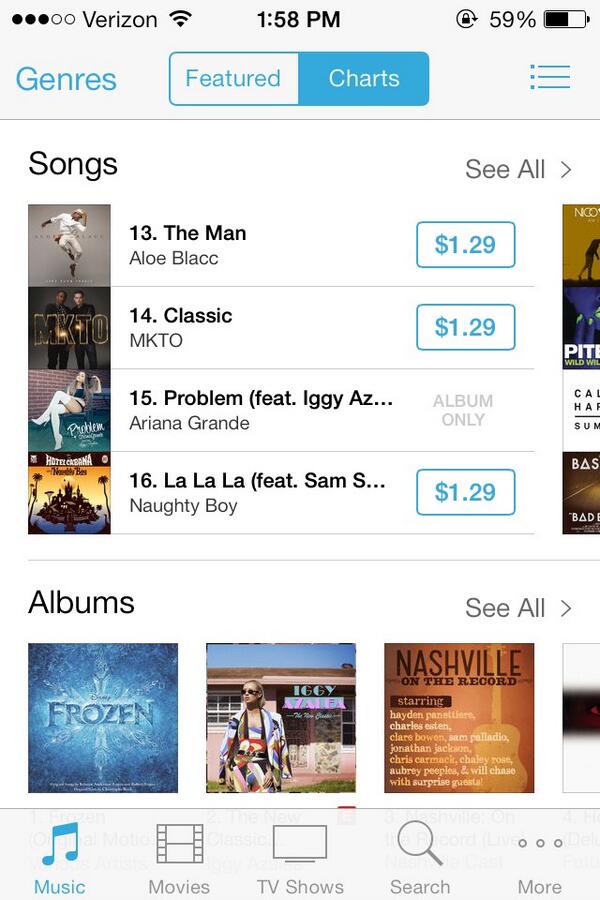MyaDawn_'s tweet image. PROBLEM IS NUMBER 15 ON ITUNES!!!🙌🙌🙌 @ArianaGrande #ProblemAtMidnight #GetProblemToNumberOne