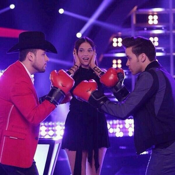 PrinceRoyce's tweet photo. Las Batallas empiezan hoy a las 8PM/7c en Telemundo! #LaVozKids #LVK http://t.co/HIxRnPmDbz