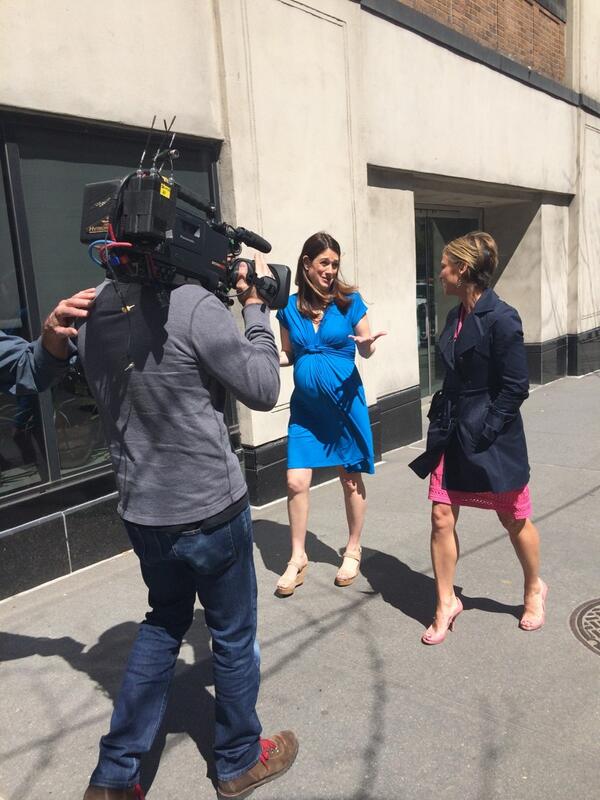 GMA's tweet image. Tomorrow: #GoneGirl author Gillian Flynn gives us a peek at the movie adaptation of her best-selling book!