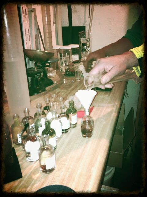 PSDistillers's tweet photo. Working on a new gin on a Sunday afternoon #ToughJob http://t.co/ZK3EUHLi4E