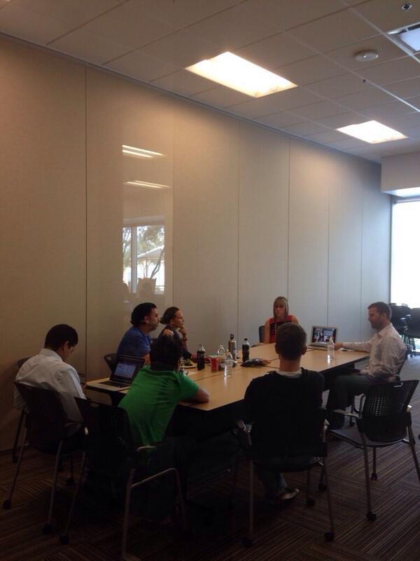 swphx's tweet photo. Phoenix StartupWeekend EDU pitches have begun! #phxedu http://t.co/juIVmzYlkn