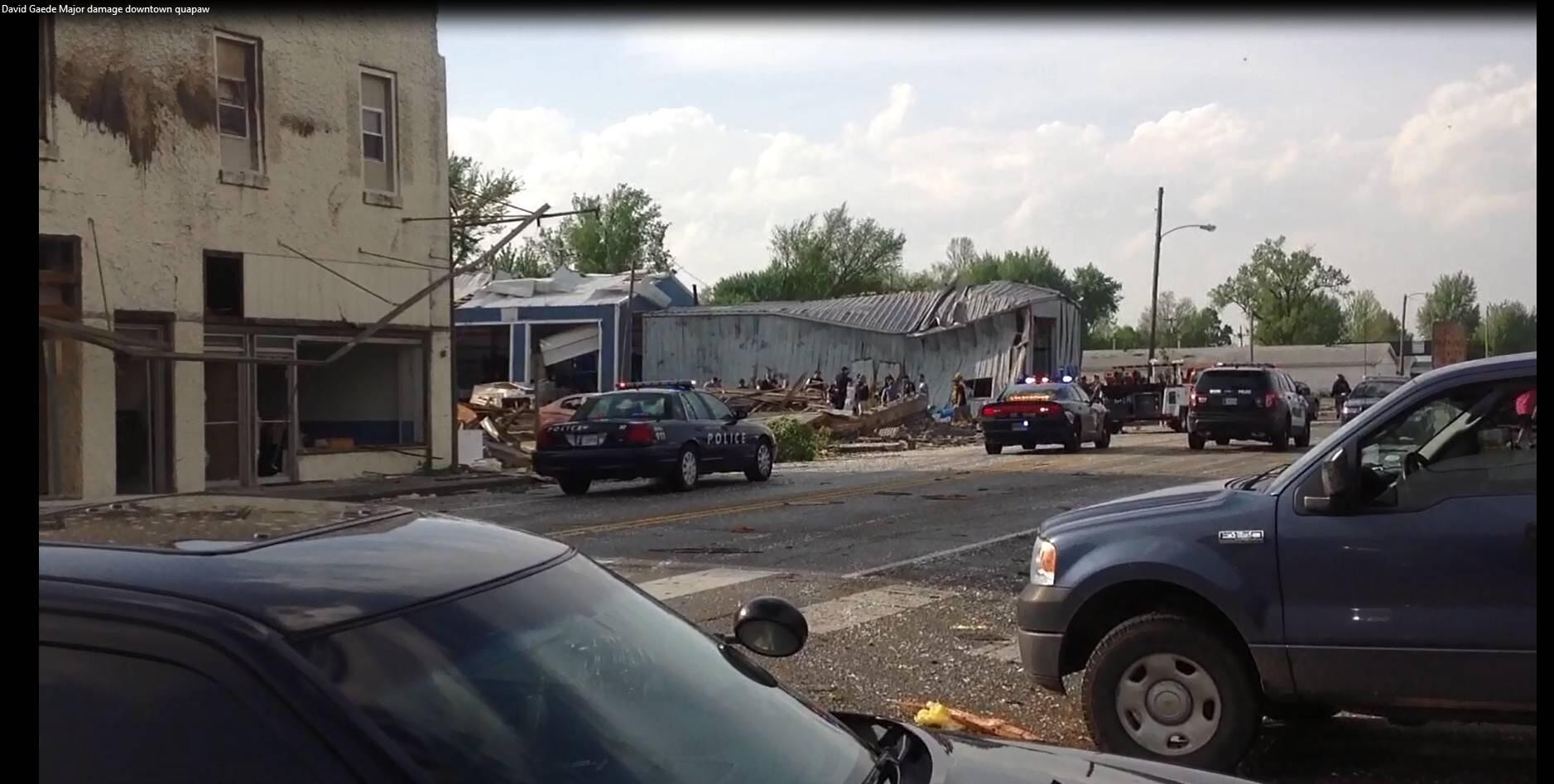 Breaking news on Quapaw, OK, US