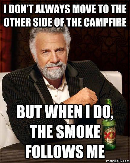 austinkayak's tweet image. Campfire Frustrations. #camping #campingproblems