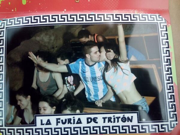 Día completísimo!! Terra Mítica + Karts <a href="/Jose_M22/">Jose Mira</a> has mordido polvo ;)