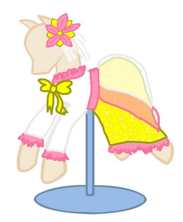 ((ATTENTION! Could somepony draw anna in her wedding dress?))