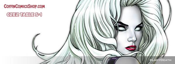 Cruel to be kind!? #LadyDeath: Pin Ups 1 – Cruel Edition. Illustrated by Richard Ortiz. Only 69 copies. #C2E2 S-1