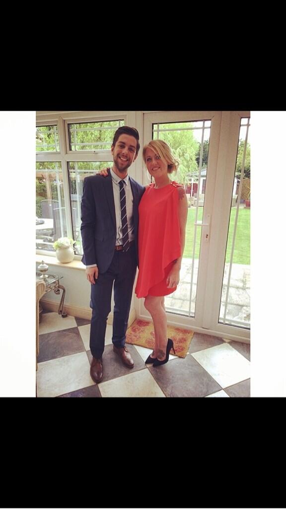 JordanCox1989's tweet photo. Wedding - Westminster-Abbey - 26/04/14. http://t.co/4Iiup9iheN