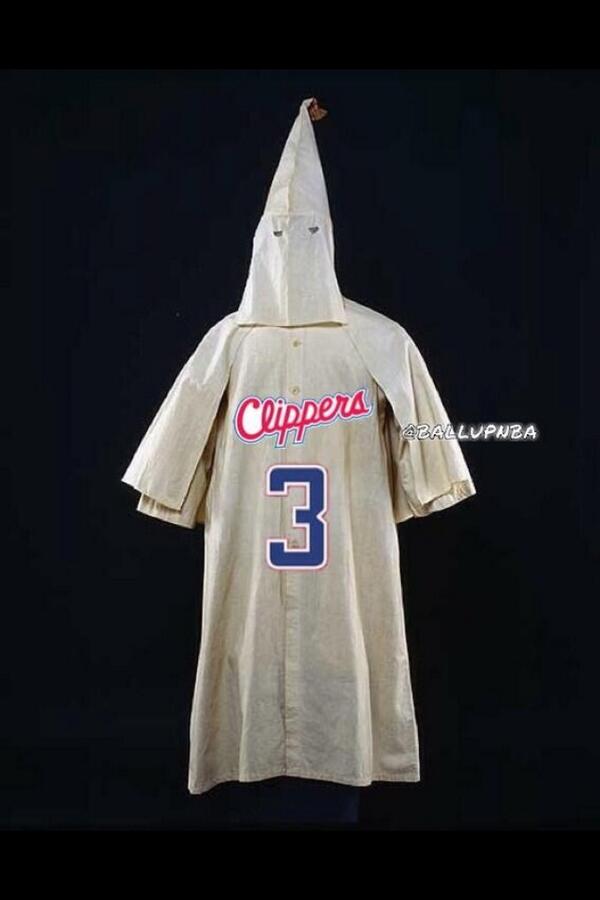 BasedTebow's tweet image. CP3s new jersey just released