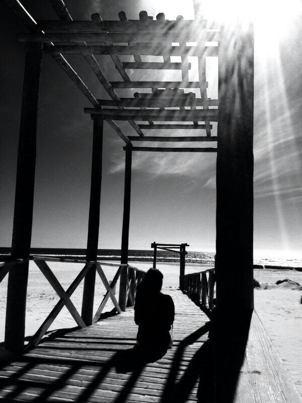 Mariajosegueman's tweet photo. Paseo por la playa @canhasvaliente http://t.co/K43Yr4E6TI