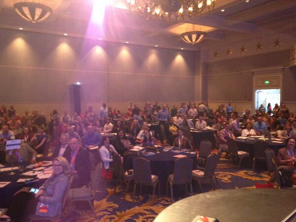 KeriARogers's tweet image. Chapter leaders at  #iialeadership14 say cheese