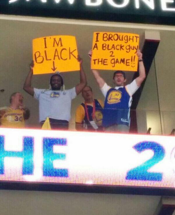 Donald Sterling gets trolled in Oakland at Warriors-Clippers game