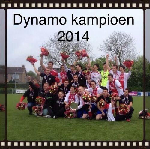 #Kampioenen! Kampioensfoto sc Dynamo 1 seizoen 2013-2014, klasse 5 B !!!