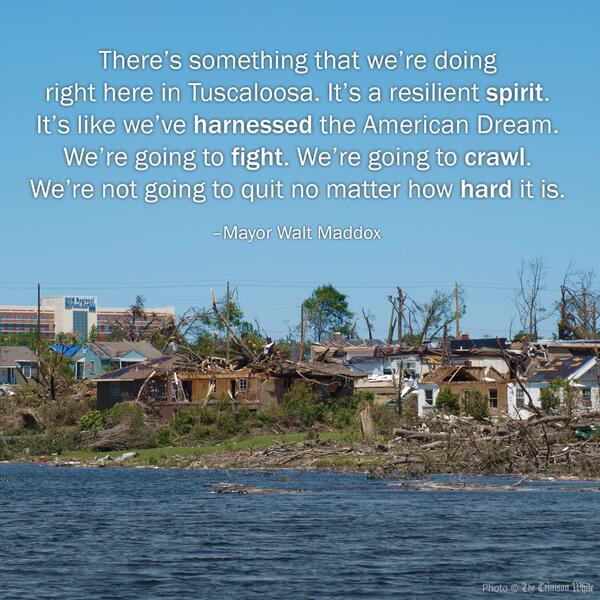 uasga's tweet photo. "We're not going to quit no matter how hard it is."
–Mayor @WalterMaddox 
#TtownNeverDown http://t.co/9VCQBoEApw