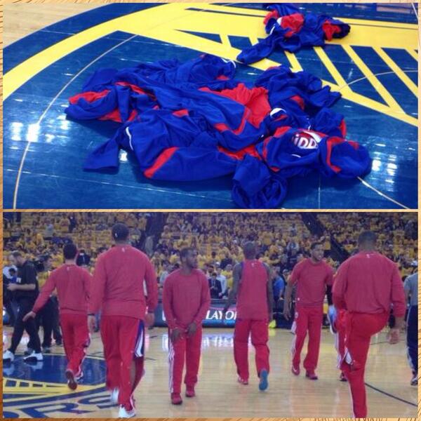 SportsCenter on X: An inside look at the Clippers' protest in Oakland of  Donald Sterling. (via @ArashMarkazi)  / X