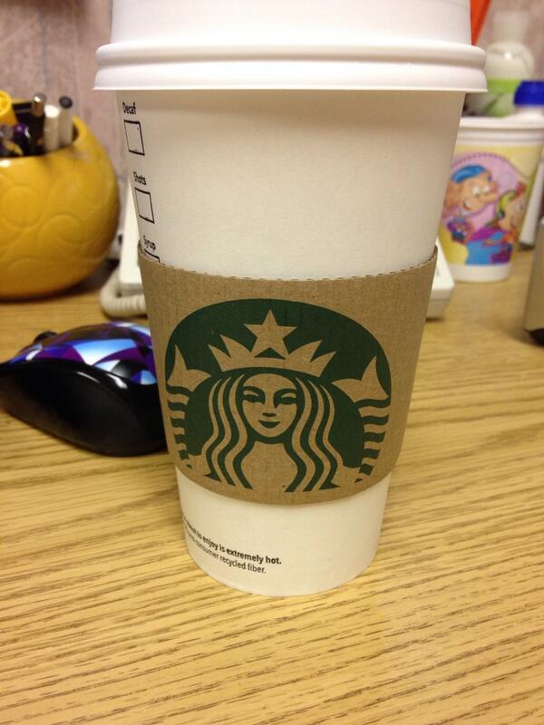 LaraNotLaura's tweet photo. Oh @Starbucks, the caramel apple spice is so yummy on a rainy day!! http://t.co/zQsMr8fZVL