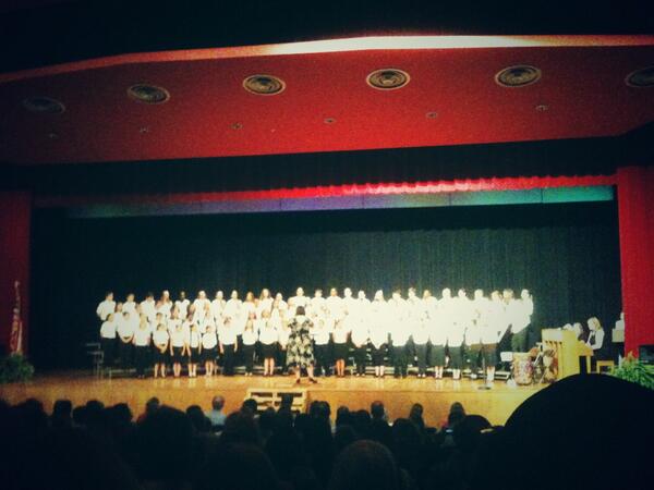 Knox Co Elementary Honors Choir #SMGrepresented #musicROCKS