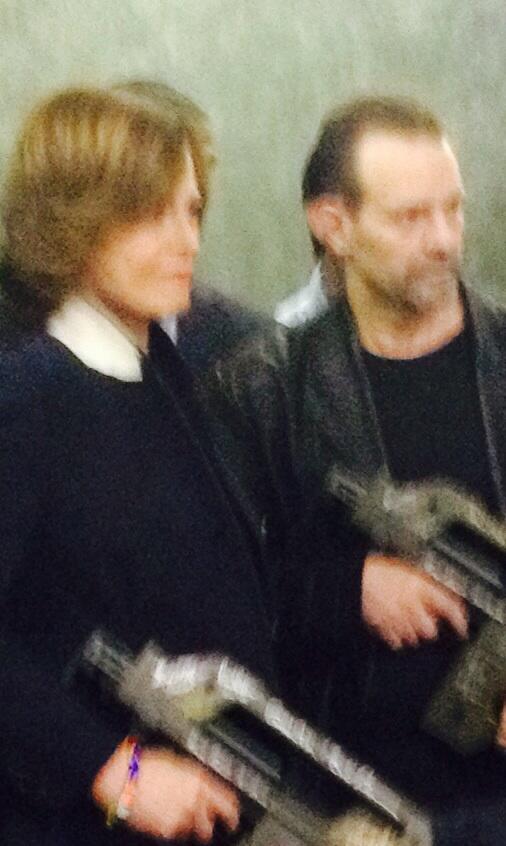 jenniferblancb's tweet photo. #michaelbiehn #jenniferblancb @calgaryexpo #aliensexposed #sigourneyweaver http://t.co/52cDwmaZ85