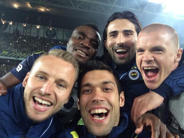 Champion selfie!
