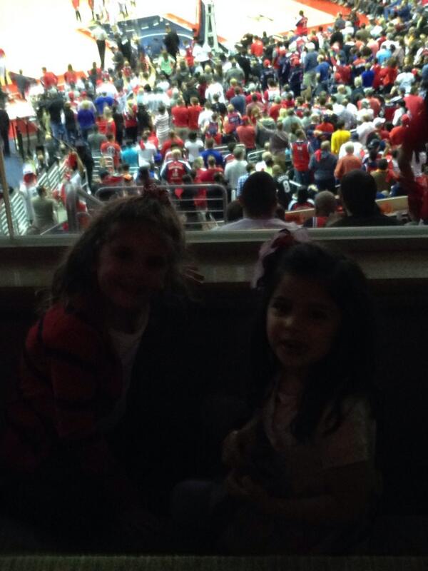 Wiz win again - future @KBZcom Fed Team was in the house. We are in big trouble! <a href="/TheHebrewHunk/">Jeremy Kavalsky</a>