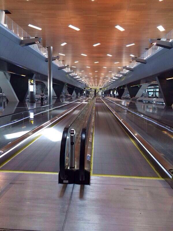Hassan_alsai's tweet photo. مطار الدوحه صباح اليوم .. http://t.co/RmNkkcdVVO