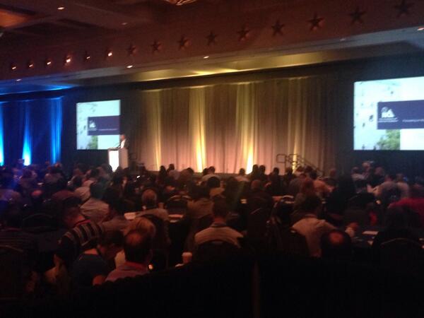 ChapterSupport's tweet image. Incoming @TheIIA Global Chairman Anton van Wyk addressing #IIALeadership14