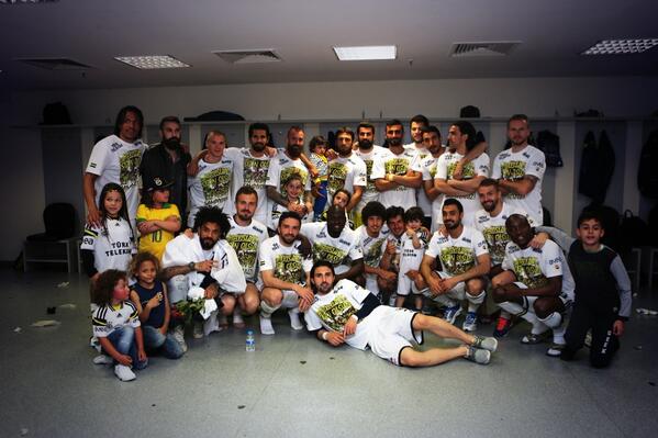 Şampiyon Fenerbahçe!