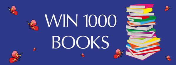hamptonbond's tweet photo. Win 1000 books! How to enter? It’s easy… the winner will be someone selected at random from our Facebook or Twitter! http://t.co/wKQjcyHg4E