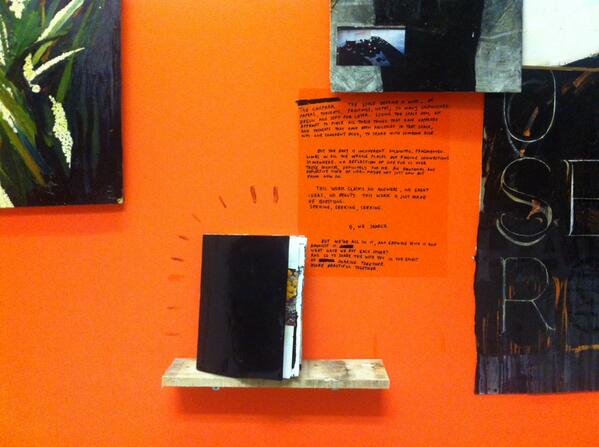 dwell_show's tweet photo. Cat Repko http://t.co/6js4p6QyYL