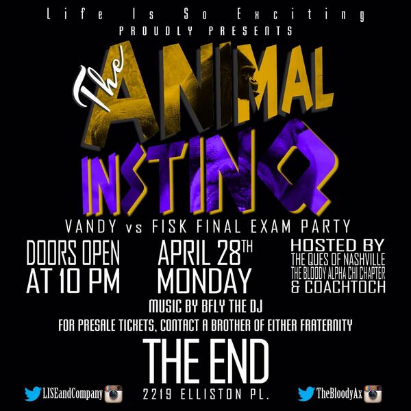 #AnimalinstinQ #AnimalinstinQ #AnimalinsinQ #AnimalinstinQ 🐵🐶🐵🐶🐵🐶 Party Tomorrow Night!!! Pull up.. don't miss out!