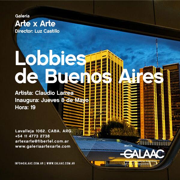 GALAAC_arg's tweet photo. [INAUGURACIÓN] Quedan todos invitados a la inauguración de la Galería Arte x Arte | @ArtexArte @cchatruc http://t.co/TbmQWGN5KL