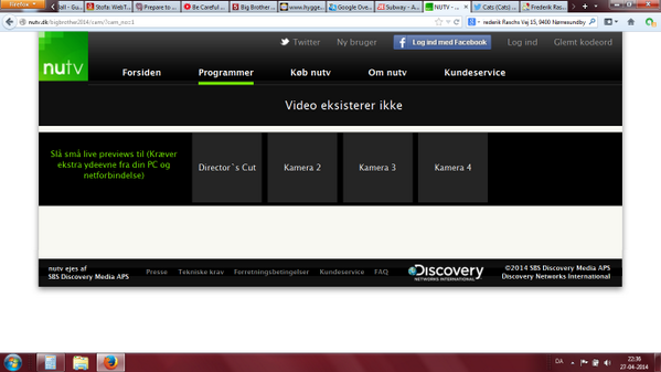 FrkGoedvad's tweet photo. Hvad gør vi nu 24/7 seere??? #BigBrotherDK #finale #slut #videoeksistererikke http://t.co/R6wVR3tzyz