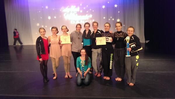 Seniors take 1st Top Overall, and are performing in the Choreography Review! Go IPAC!!!!!!! #morethanjustgreatdancing