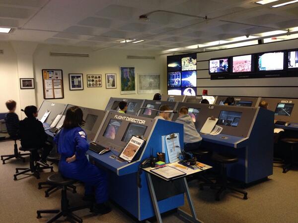 emariawhite's tweet photo. Voyage to Mars at Challenger Learning Center! Mission Success! #clcsuccess http://t.co/7qHkC6WH6S