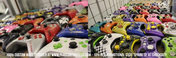 LukaFotus's tweet image. RT &amp;amp; FOLLOW @officialcplus FOR GIVEAWAY! Some awesome orders from last week! Get your own at pluscontrollers.com!