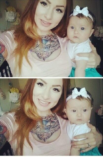 iSoulSnatcher's tweet image. This is what Zeph and I do when I have time. She's going to be a selfie Queen one day, just like me.