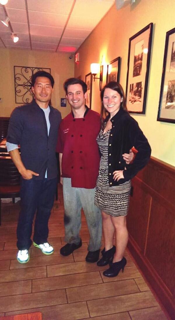 Courage132's tweet photo. @danieldaekim Thx u for visiting ACaMia it was such a pleasure meeting u hope the rest of your visit was nice http://t.co/Y2SjgtQZ1o