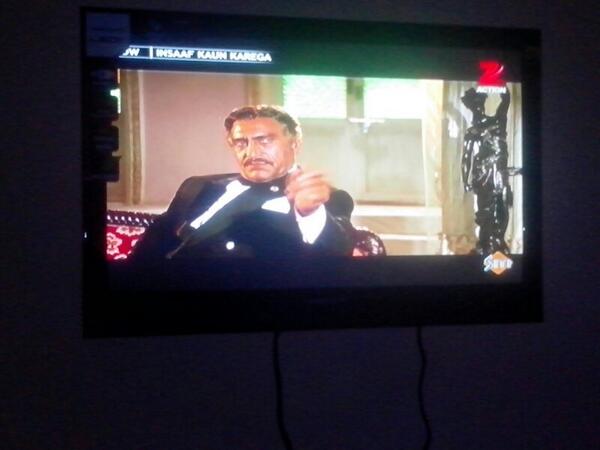 chhabrakadabra's tweet image. Amrish Puri. I can pay any amount to see him. What an expression. Insaaf Kaun Karega #nowplaying #ZeeAction #epic