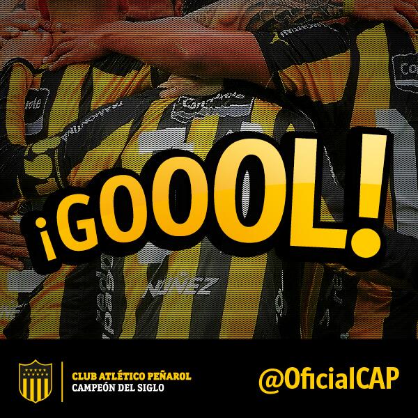 GOOOOOOOL DE PEÑAROOOOOOL!!!!
Luis Aguiar pone el Clásico 5 a 0 a favor del Carbonero
¡Vamos Peñarol!