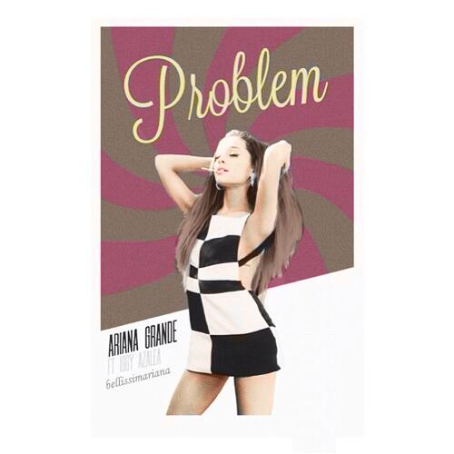jdbiebxsavedme's tweet image. TODAY IS THE DAY @ArianaGrande #ProblemOutTODAY