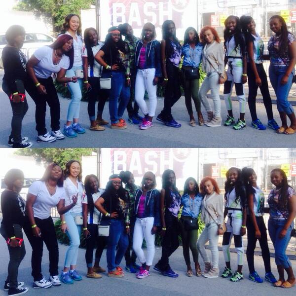 Miatooslim's tweet image. #GradBash2014 all the baddies 👍👌👏😍