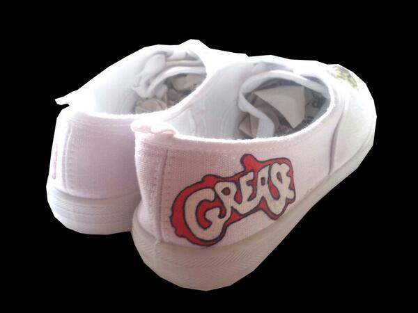 zapatillas de la pelicula #grease