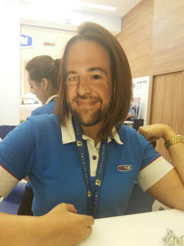 leidecosta_'s tweet photo. @rnevestim  FabiNeves botando pra ferver no salão!! Nos somos CvlsTOP Storeeeee!!! Pra nós Superação=Sucesso!!! http://t.co/1ABgR17UVN