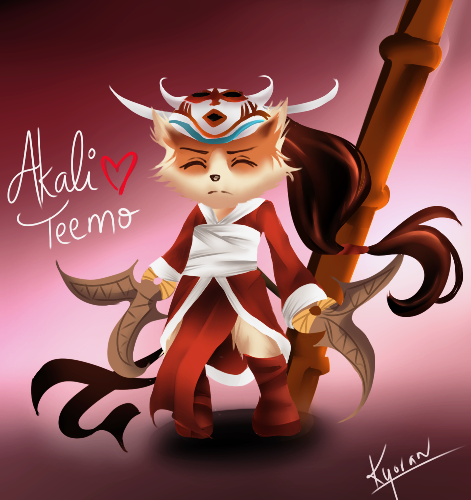 Kyoran_Halleyia's tweet photo. #TeemoTour #C10 http://t.co/GiVlKjOgjL